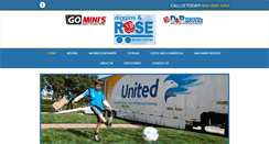 Desktop Screenshot of digginsrose.com